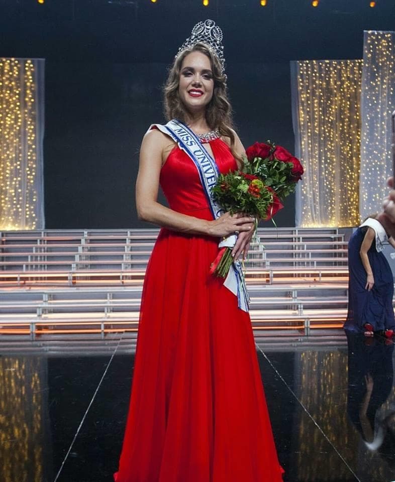 Mia Pojatina winner Miss Universe Croatia 2018 (Photo Courtesy: MU Croatia FaceBook Official)