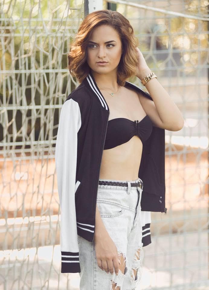 MarieClaire Portelli Contestant Miss World Malta 2016 (Photo Credits: Miss World Malta/Facebook Official)