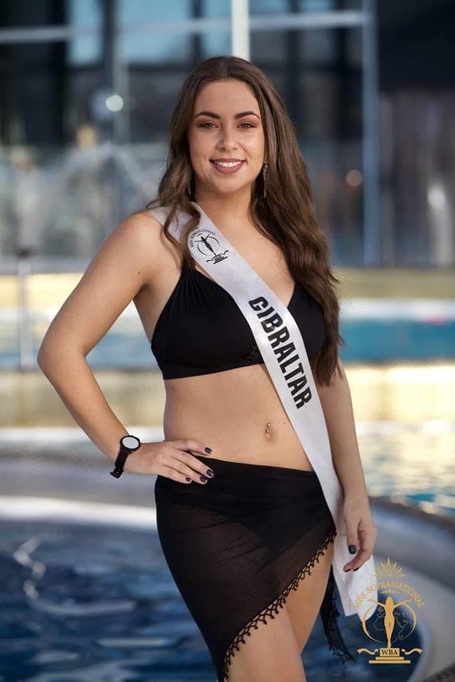 Sian Dean Miss Supranational Gibraltar 2017 Swimsuit Competition (Photo Credits: Miss Supranational Official)