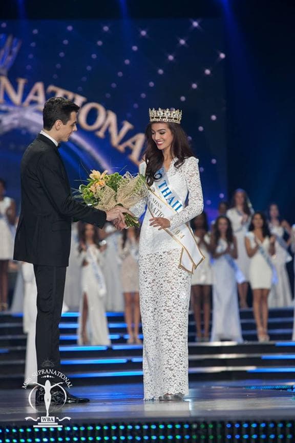 Parapadsorn Disdamrong (Thailand) First Runner-up Miss Supranational 2014 (Courtesy: Miss Supranational)