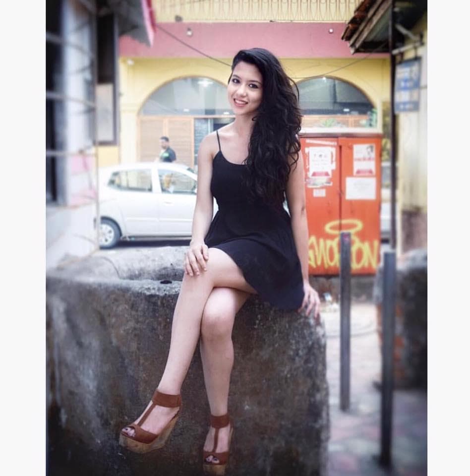 Sharvani Pandey Miss Nepal 2018 Contestant No. 6 (Photo Credit: Miss Nepal/ Candidate Official FaceBook/ Instagram)