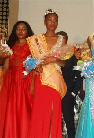 Nale Boniface Miss Earth Tanzania 2014