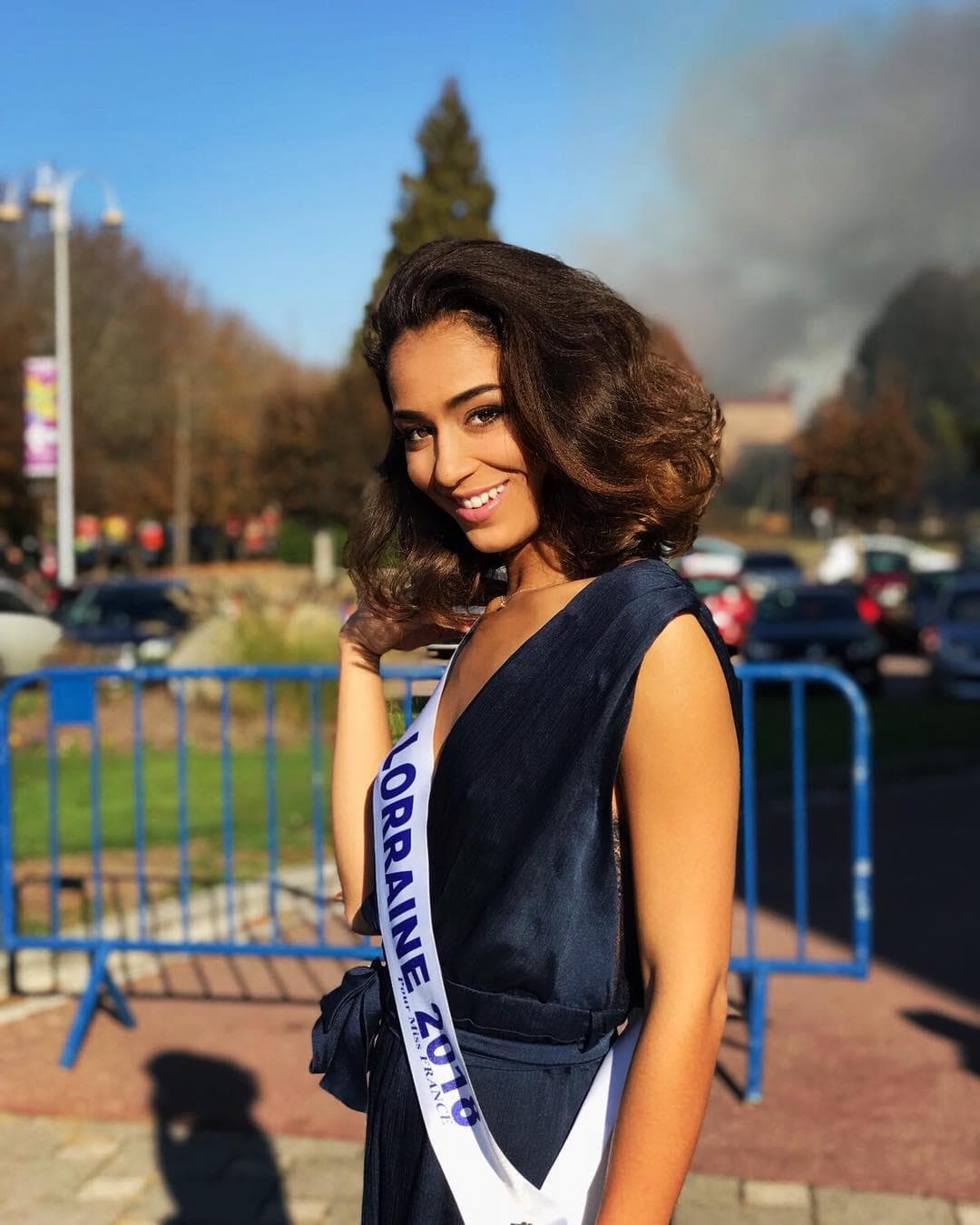 Emma Virtz Miss Lorraine 2018, Finalist Miss France 2019 (Photo Credits: Miss France/ Contestant Official FaceBook)