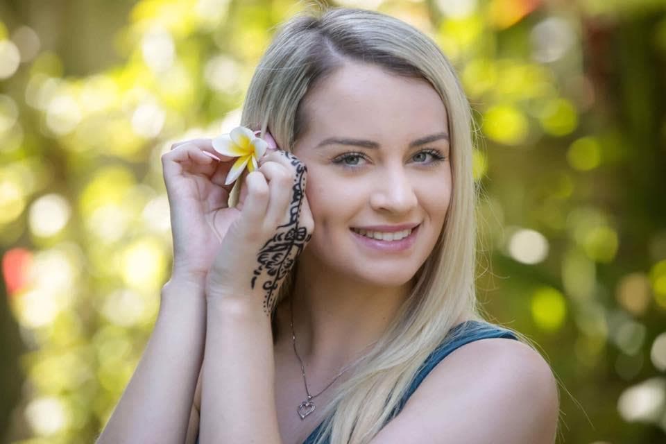 Amber Dew Miss International Australia 2017