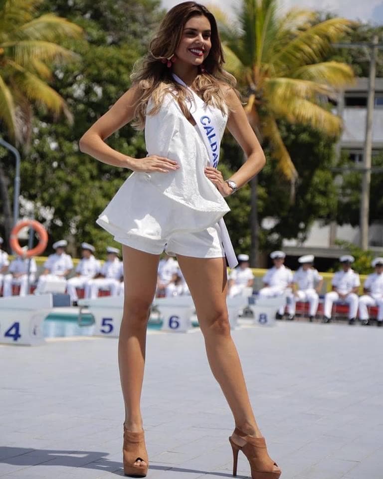 María Clara Ramírez Valencia from Caldas, Finalist Miss Colombia 2019/ Señorita Colombia 2019 (Photo Source: Concurso Nacional de Belleza Colombia Official)
