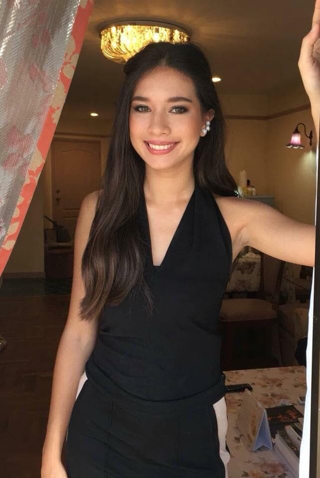 #MUT11 Valentina Ploy Giardullo (วาเลนตินา จาร์ดุลโล) - Finalist Miss Universe Thailand 2018 (Photo Courtesy: MU Thailand Official/ FaceBook)
