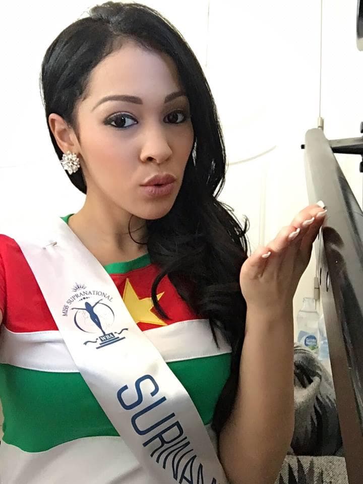 Nicole Tsai A Woen Contestant from Suriname for Miss Supranational 2015