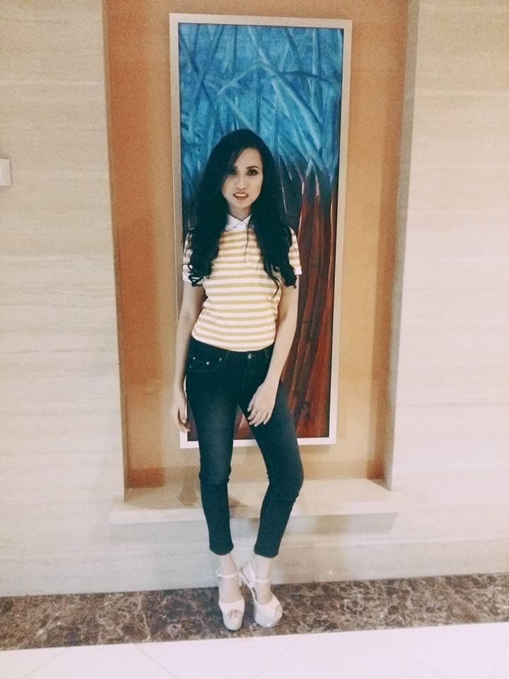 Roshiel Reston Asingua Contestant Miss World Philippines 2016 (Photo Credits: Miss World Philippines Facebook official)