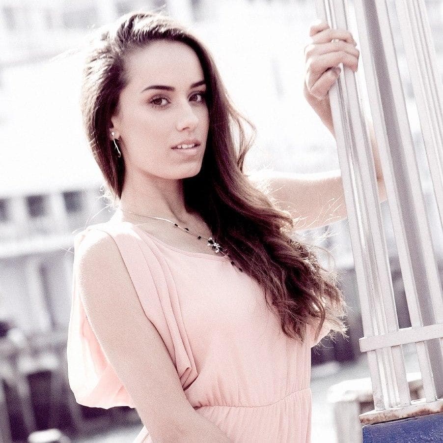 Donna Cherry White Miss World New Zealand 2015 contestant
