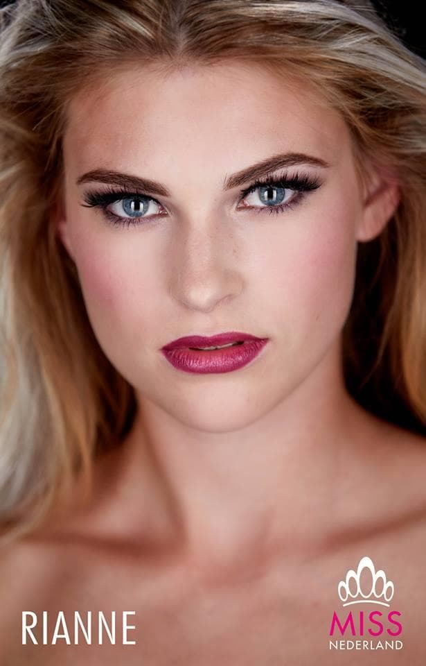 Rianne Groot Roessink Finalist Miss Universe Netherlands 2018/ Miss Nederland 2018 (Photo Courtesy: Miss Nederland/ FaceBook Official)