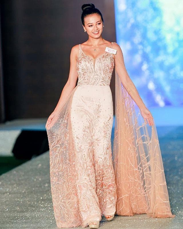Nadia Gyi Miss World Sri Lanka 2018, Miss World 2018 Contestant (Photo Credits: Miss World/ Candidate Official FaceBook/ Instagram)