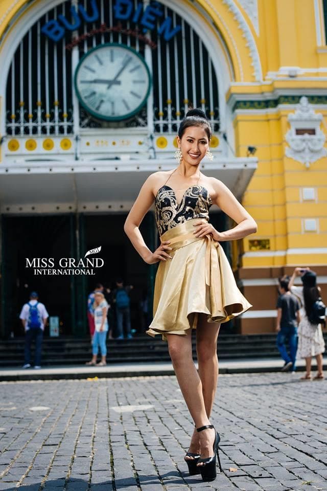 Khloem Sreykea Miss Grand Cambodia 2017 Official Portraits (Photo Credit: Miss Grand International)