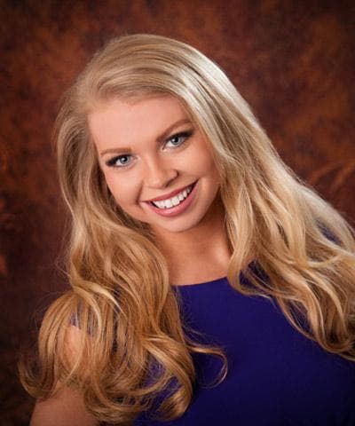 Marybeth Noonan Contestant Miss America 2017 (Photo Credits: Miss America Facebook Official)