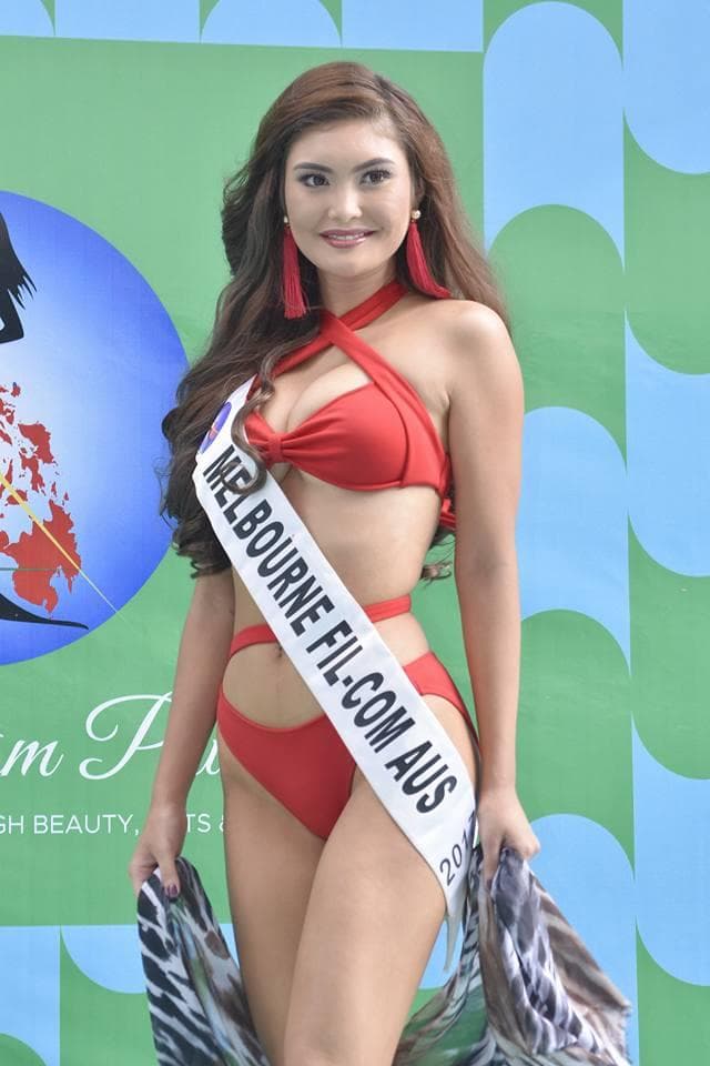 Marian Angelu Alcantara Contestant Miss Tourism Philippines 2017 during Press Presentation (Photo Credit: Miss Tourism Philippines Official)