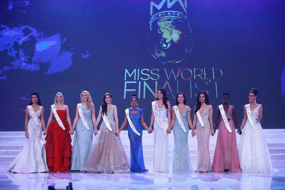 Miss World 2017 Top Ten Finalists