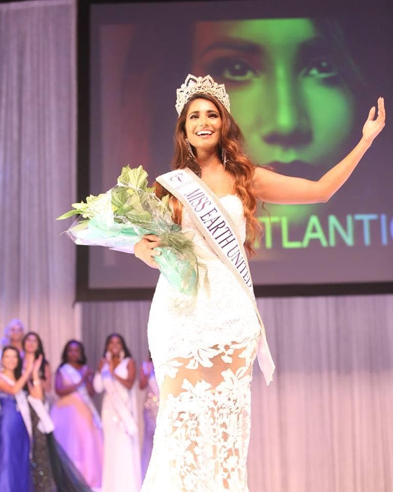 Yashvi Aware Miss Earth United States of America 2018, Finalist Miss Earth 2018 (Photo Courtesy: Miss Earth/ Candidate Official FaceBook/ Instagram)