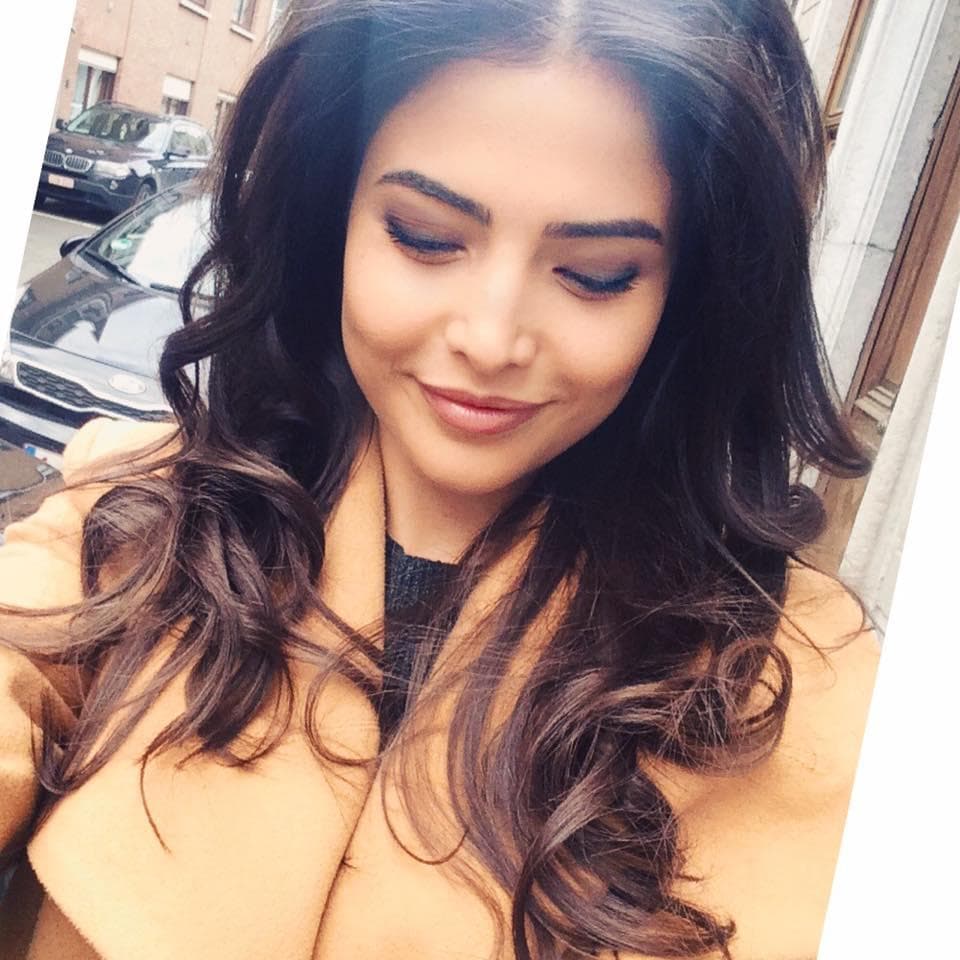 Leila Noumair Contestant Miss Belgium 2016 (Photo Credits: Facebook Official)