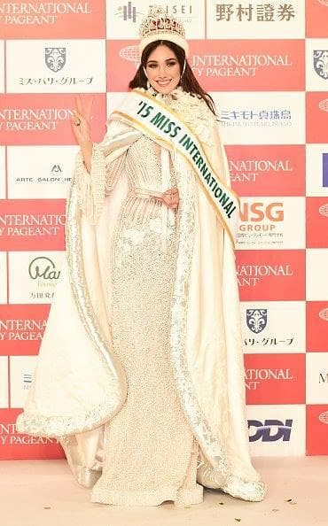 Edymar Martinez Miss International 2015 winner