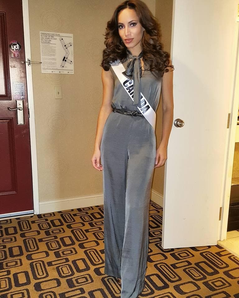 Paola Nunez Valdez Contestant from Canada for Reinado Internacional del Cafe 2016
