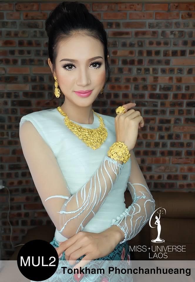 Tonkham Phonchanhueang Miss Universe Laos 2017 Finalist (Photo Courtesy - Miss Universe Laos Official)