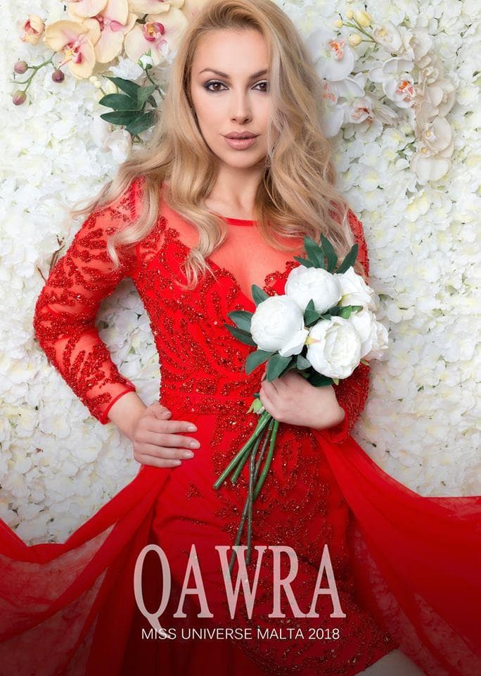 Lyann Iles from Qawra - Finalist Miss Universe Malta 2018 (Photo Courtesy: MU Malta Official)
