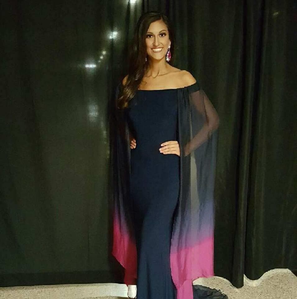 Abigail Pogatshnik Miss North Dakota USA 2018 for Miss USA 2018 (Photo Credit: Miss USA/ Contestant Official FaceBook/Instagram)