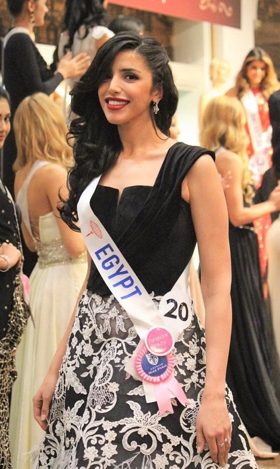 Farah Sedky Miss International Egypt 2018, Finalist Miss International 2018 (Photo Source: Miss International Organization)
