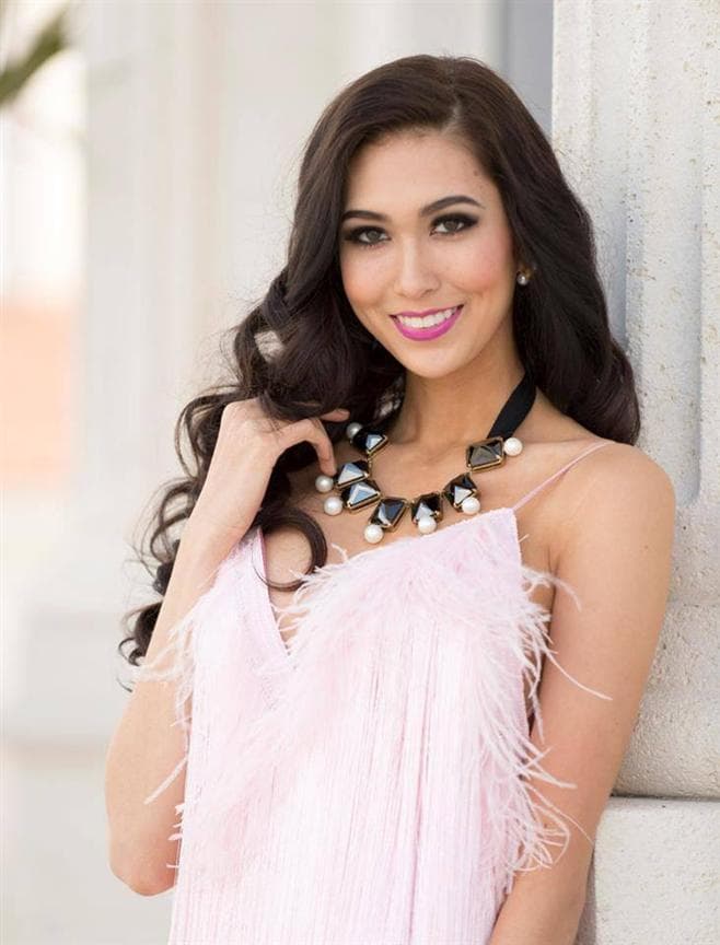 Pimbongkod Chankaew Miss Universe Thailand 2014