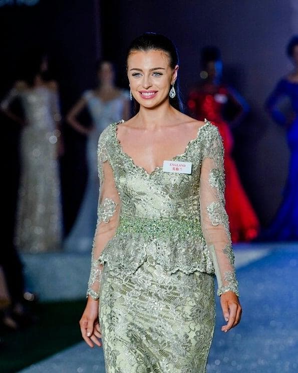 Alisha Cowie Miss World England 2018, Miss World 2018 Contestant (Photo Credits: Miss World/ Candidate Official FaceBook/ Instagram)