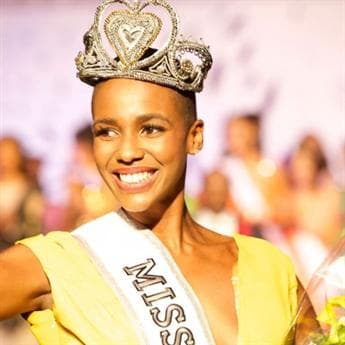 Carolyn Desert (Haiti) Miss World 2014 (Courtesy: Official Facebook page)