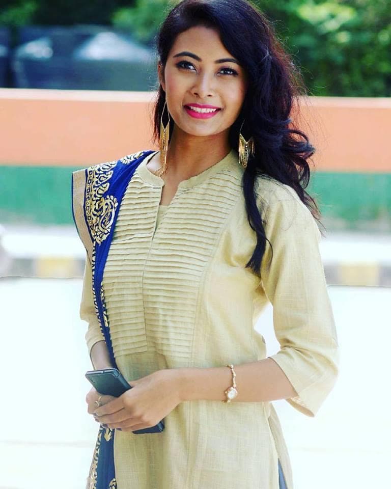 Barsha Lekhi - Miss International 2016 Finalist (Photo Credits: Official Facebook/ Miss International Organization)