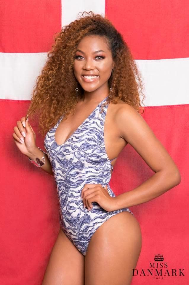Everni Smith - Miss Danmark 2018/ Miss World Denmark 2018 Finalist (Photo Source: Miss Danmark Official)