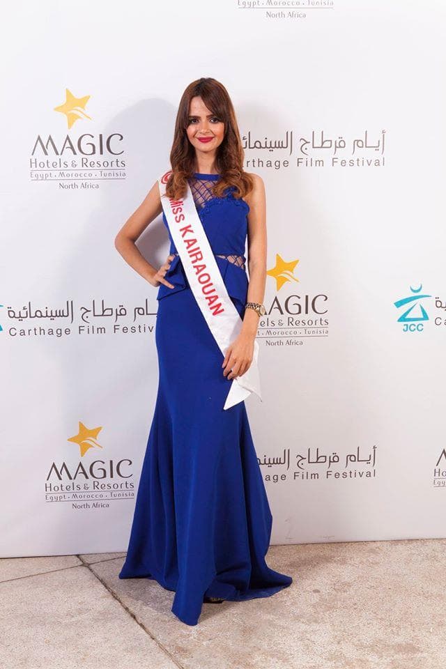Raoua Jemli, Contestant Miss Tunisie 2016