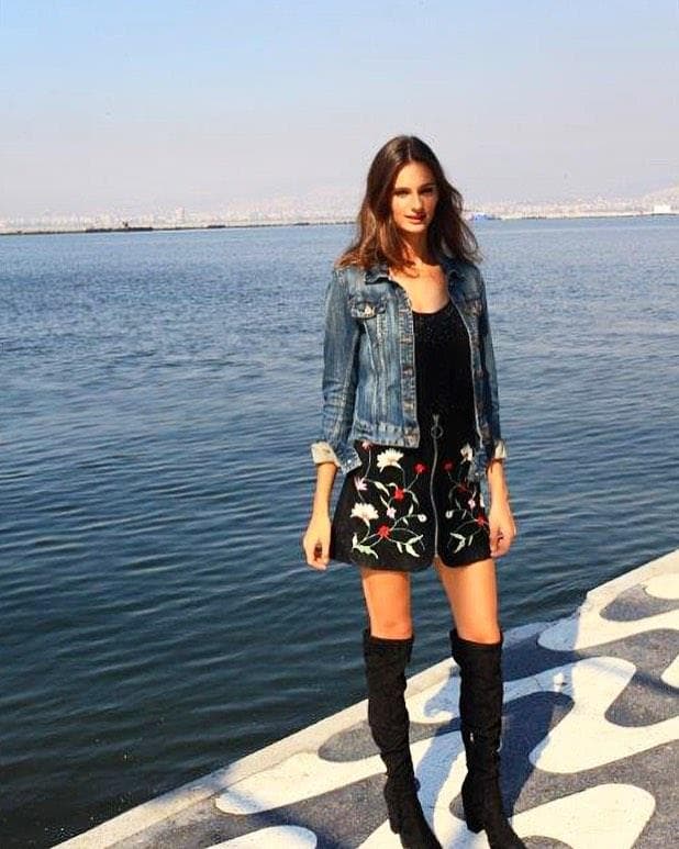 Pınar Tartan Miss Universe Turkey 2017 (Photo Credit: Miss Universe/FaceBook Official)