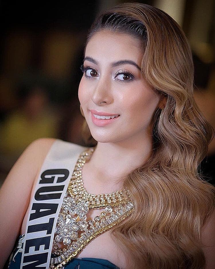 Mariana García Miss Universe Guatemala 2018, Miss Universe 2018 Contestant (Photo Courtesy: Miss Universe/Candidate FaceBook/ Instagram)