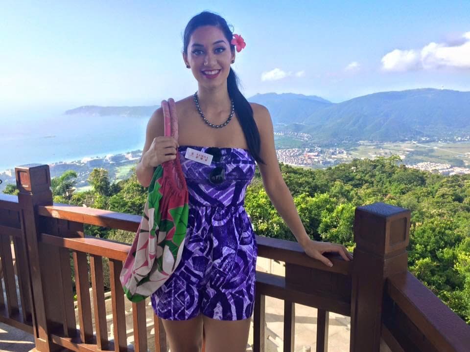 Latafale Auvaa Contestant from Samoa for Miss World 2015