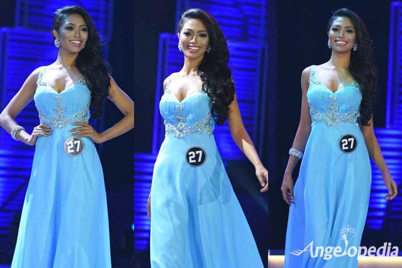 Ina Dominica Guerrero for Bb Pilipinas 2015 swimsuit round