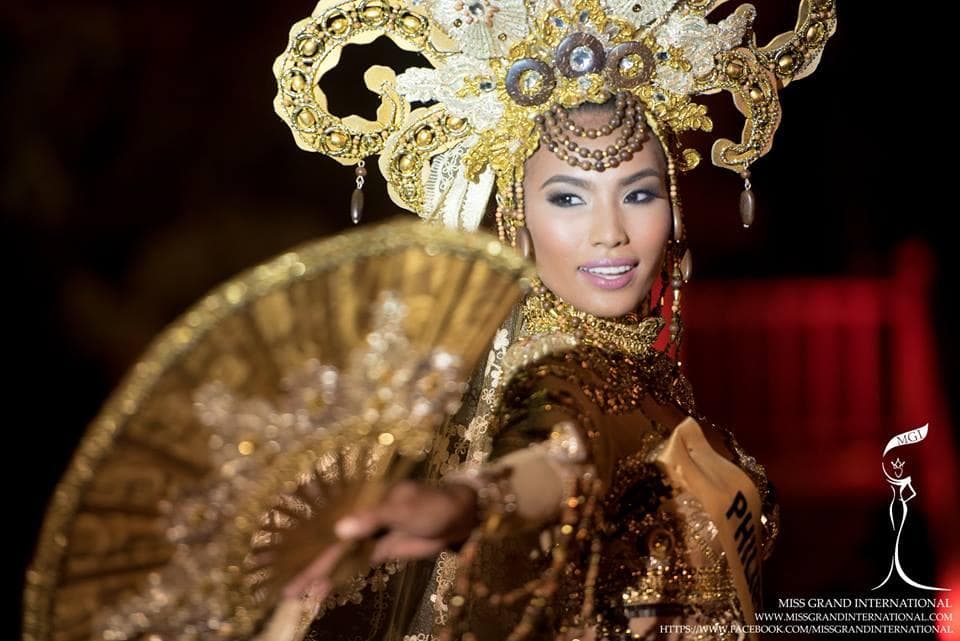 Parul Shah from Philippines - Finalist Miss Grand International 2015 in National Costume (Photo Credit: MGI Official)