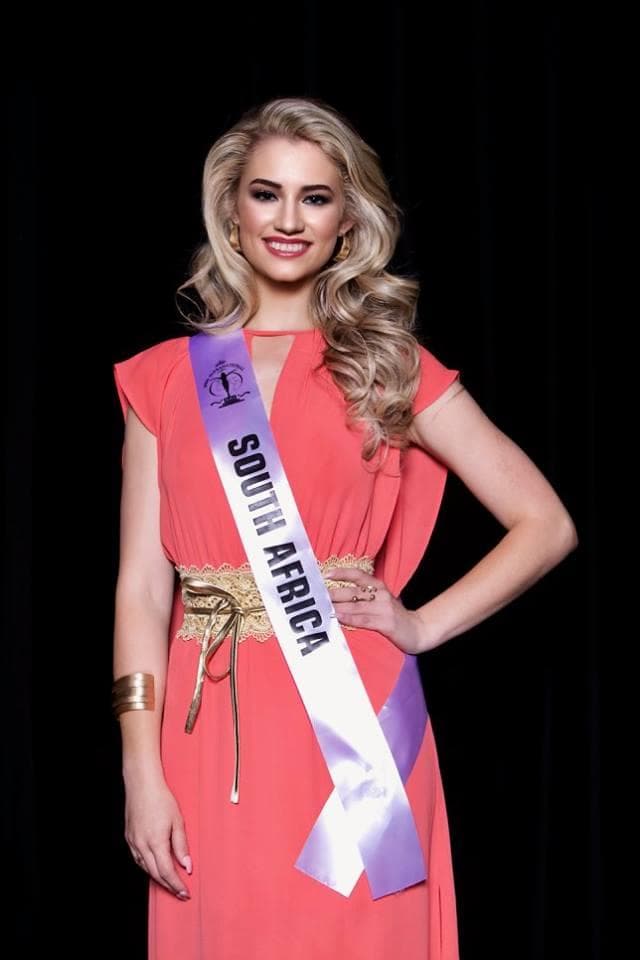 Belinde Bella Schreuder Miss Supranational South Africa 2018, Finalist Miss Supranational 2018 (Photo Credits: Miss Supranational Official)