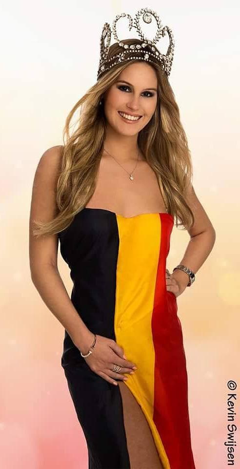 Lenty Frans Contestant from Belgium for Miss World 2016 (Photo Credits: Facebook Official)
