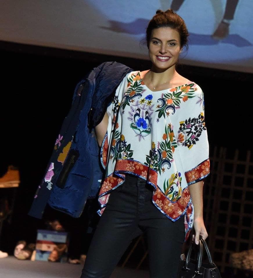 Coline Touret Miss Bourgogne 2018, Finalist Miss France 2019 (Photo Credits: Miss France/ Contestant Official FaceBook)