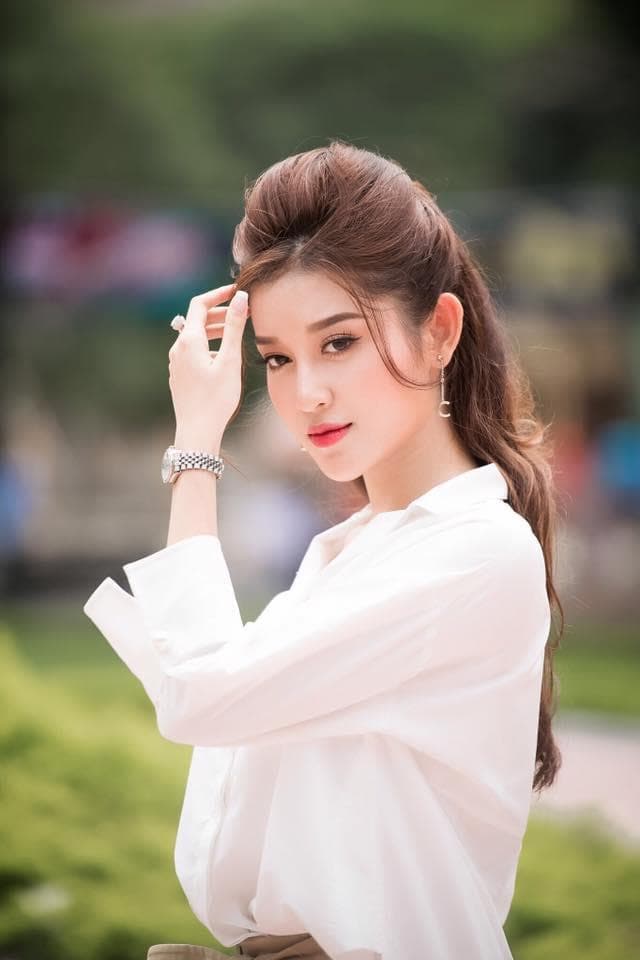 Nguyen Tran Huyen My Miss Grand Vietnam 2017 Contestant for Miss Grand International 2017 (Photo Courtesy: Miss Grand International/ Contestant Official FaceBook)