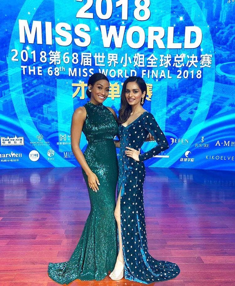 Morgane Thérésine Miss World Guadeloupe 2018, Miss World 2018 Contestant (Photo Credits: Miss World/ Candidate Official FaceBook/ Instagram)