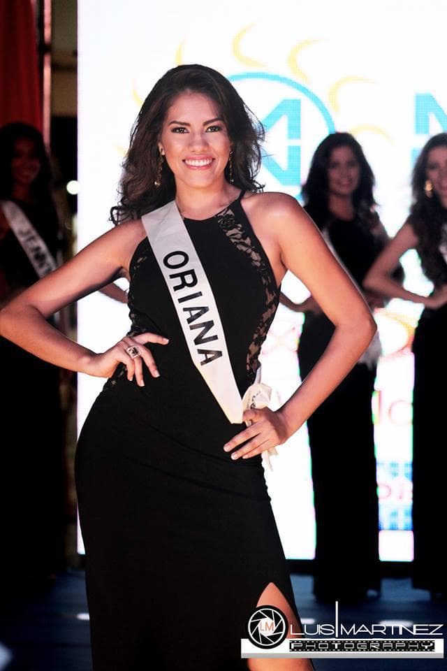 Oriana Julissa Sanchez contestant Miss Mundo Nicaragua 2016 (Photo Credits: Luis Martinez)