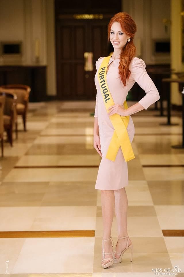 Priscila Alves Miss Grand Portugal 2018, Finalist Miss Grand International 2018 (Photo Courtesy: MGI Official)