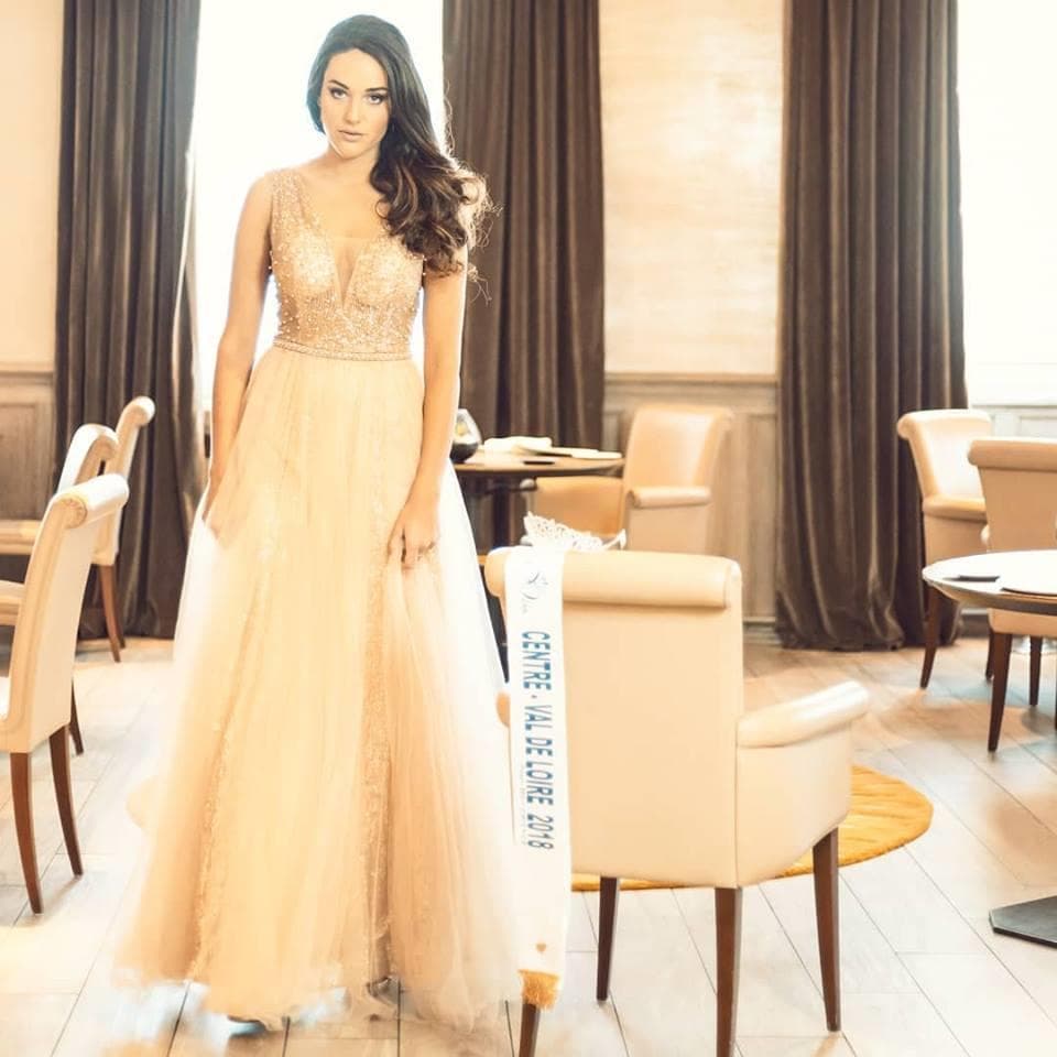 Laurie Derouard Miss Centre-Val de Loire 2018, Finalist Miss France 2019 (Photo Credits: Miss France/ Contestant Official FaceBook)