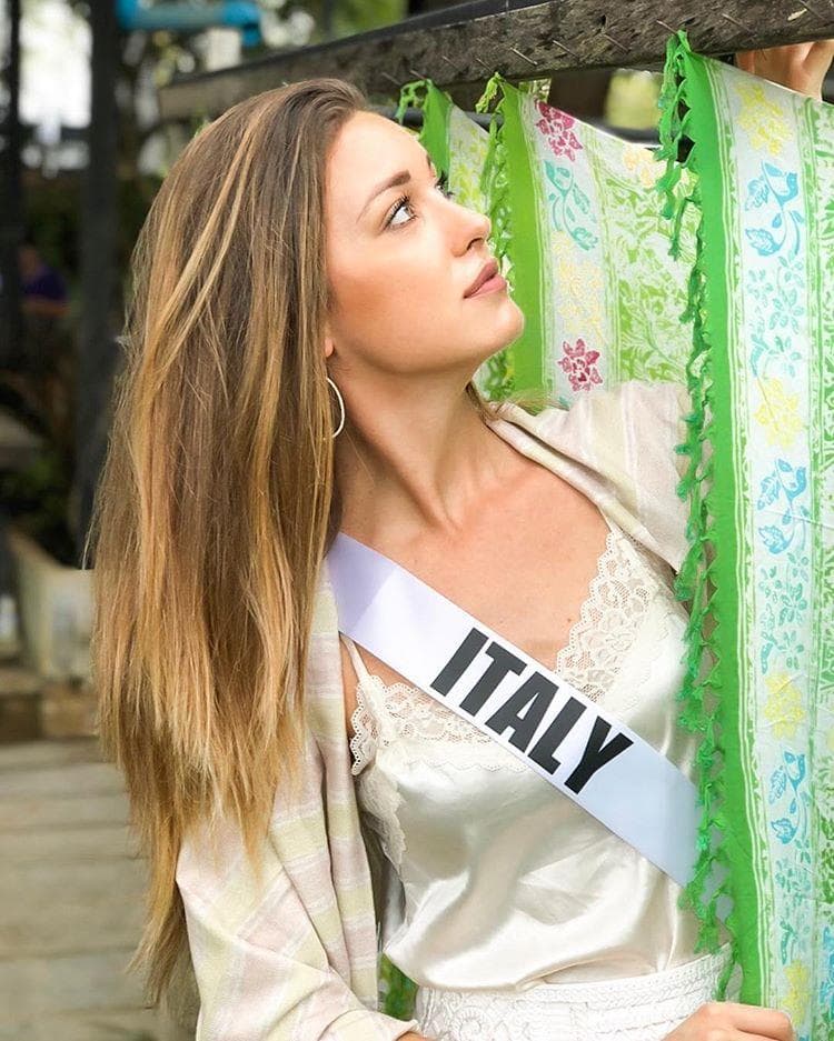 Erica De Matteis Miss Universe Italy 2018, Miss Universe 2018 Contestant (Photo Courtesy: Miss Universe/Candidate FaceBook/ Instagram)
