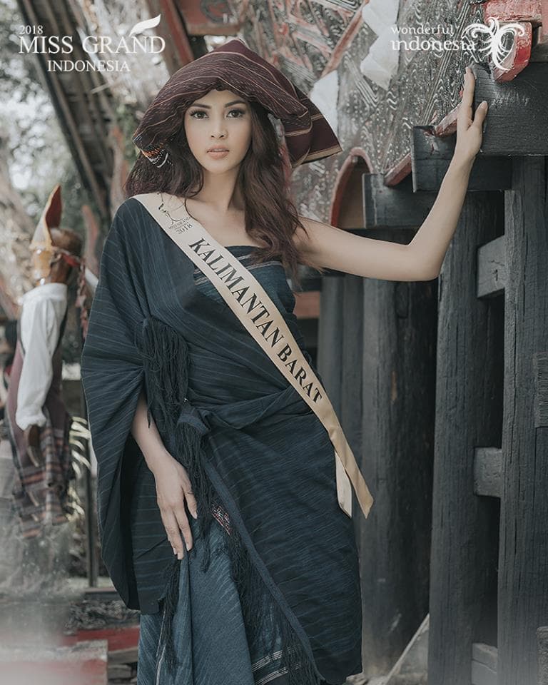 Vegiananda Elya Miss Grand Kalimantan Barat 2018 - Finalist Miss Grand Indonesia 2018 (Photo Courtesy: MGI Official)