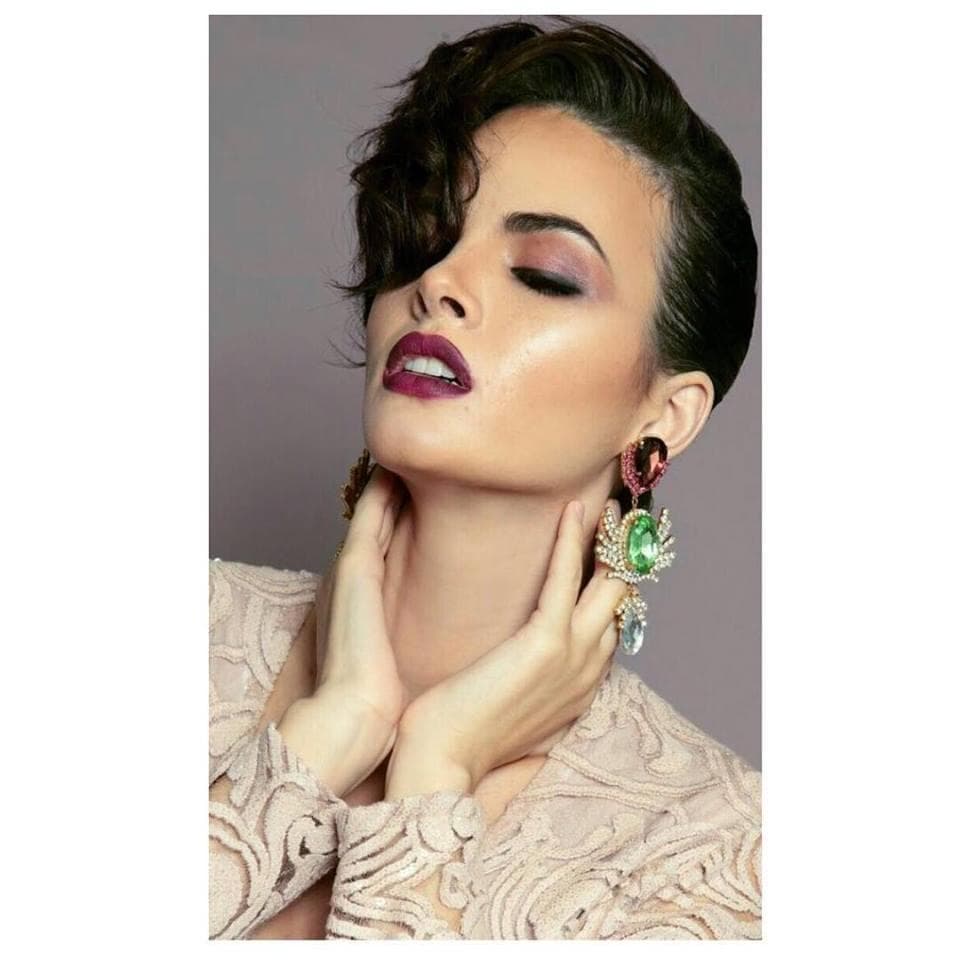 Jessica Duarte Volweider - Miss International 2016 Finalist (Photo Credits: Official Facebook/ Miss International Organization)