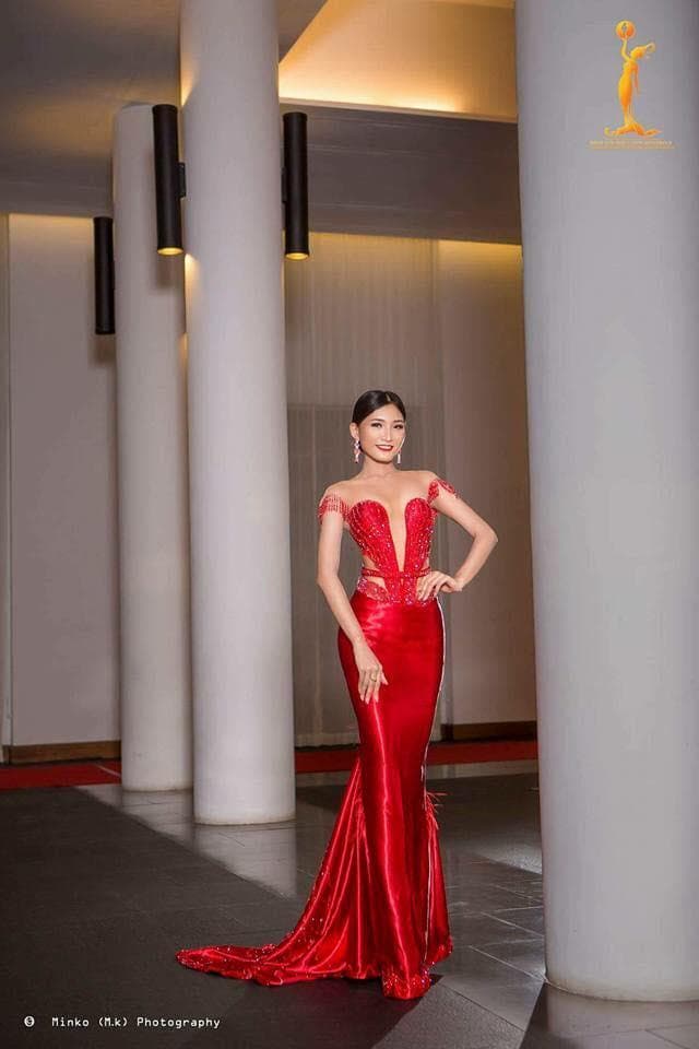 Shwee Hmuu Han Miss Supranational Myanmar 2017 (Photo Credits: Miss Supranational/Facebook Official)